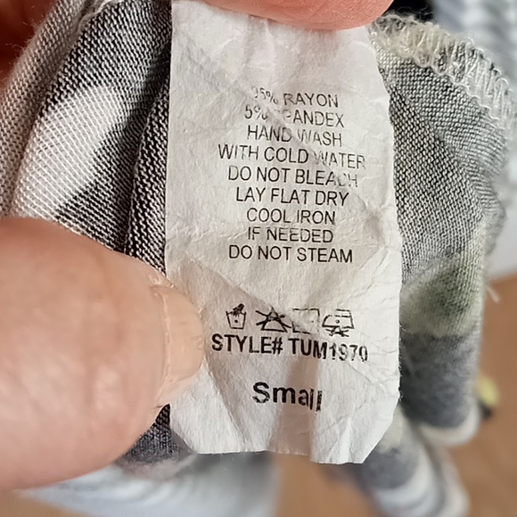 Luna sleeveless top - Picture 5 of 8